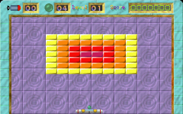 Tecknoball [Falcon030] atari screenshot